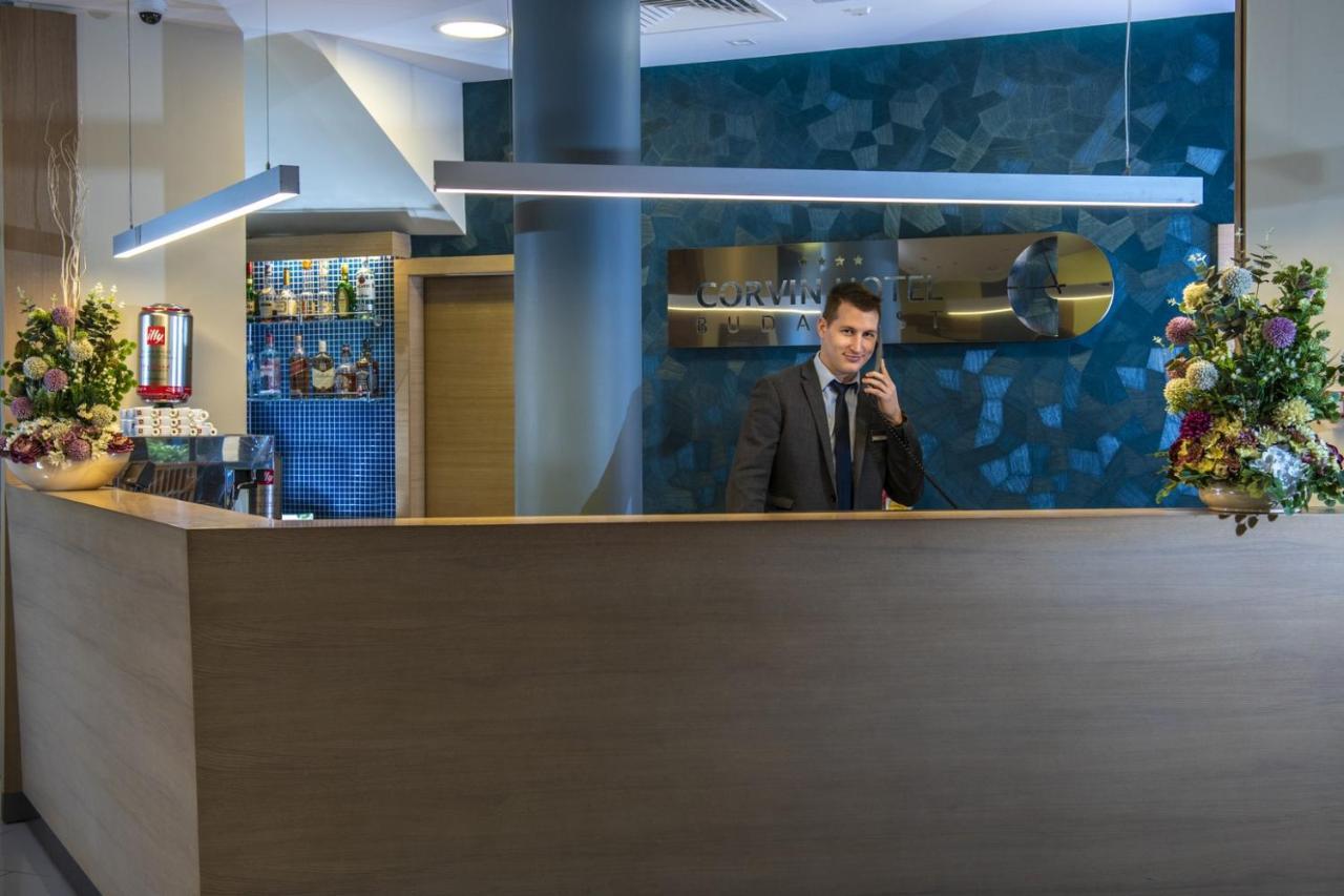 Corvin Hotel Budapest Residence エクステリア 写真