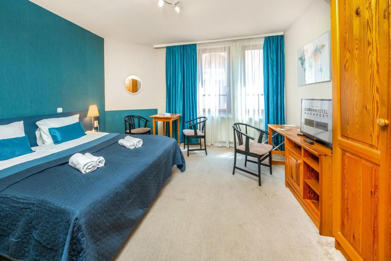 Corvin Hotel Budapest Residence エクステリア 写真