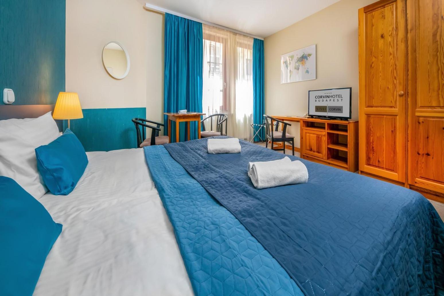 Corvin Hotel Budapest Residence エクステリア 写真